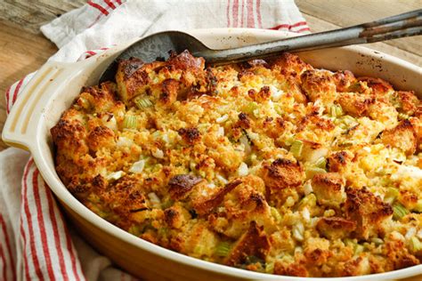 Rich Cornbread Dressing Recipe Nyt Cooking