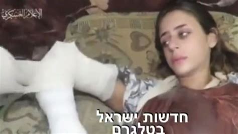 Guerra en Gaza Hamás difunde un vídeo con la prueba de vida de una