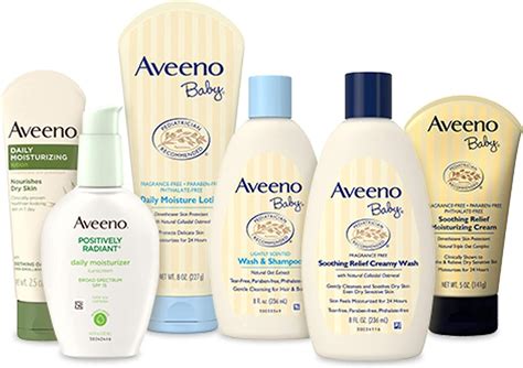 Aveeno Baby Essential Daily Care Gift Set For Baby Mommy Perfect