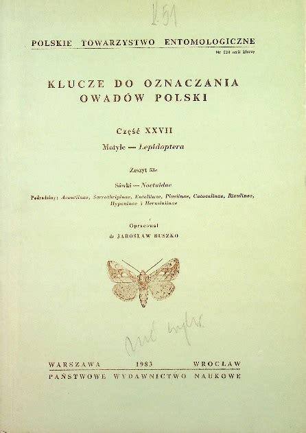 Motyle Klucze Oznaczania Owadów Niska cena na Allegro pl