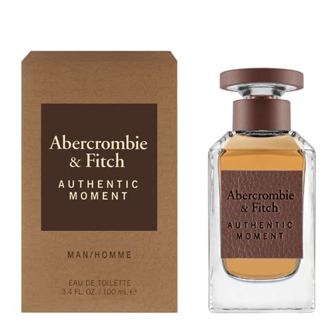 Abercrombie & Fitch Authentic Moment Man Eau de Toilette 100ml