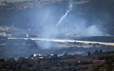 Rockets Fired From Lebanon At North Idf Strikes Terror Cells