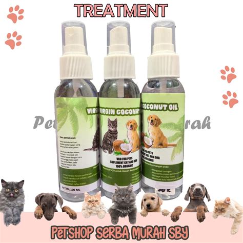 Jual Vco Ml Obat Jamur Scabies Kutu Jamur Bulu Rontok Kucing Anjing