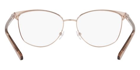 Michael Kors™ Fernie Mk3053 1108 54 Satin Brown Rose Gold Eyeglasses