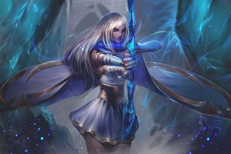 Freljord Ashe By Tony Maverick League Of Legends League Of Legends