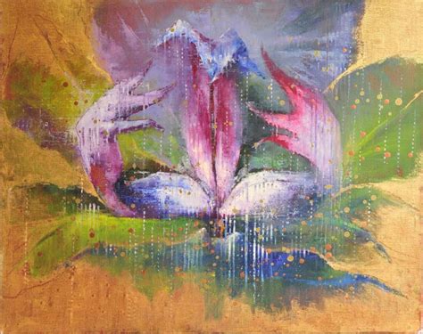 Japanese Iris Painting at PaintingValley.com | Explore collection of Japanese Iris Painting