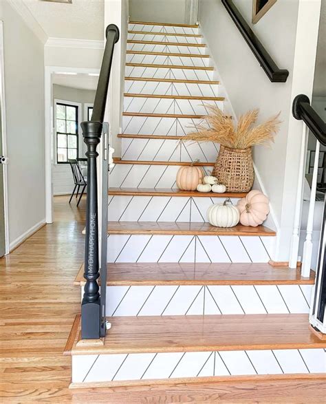 Stair Riser Ideas With Style! - Driven by Decor