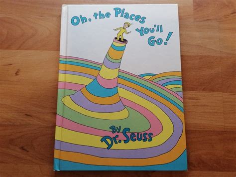 Dr Seuss Oh The Places You Ll Go Hobbies Toys Books Magazines