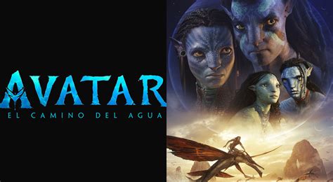 Avatar El camino del agua Lanzan nuevo tráiler y póster de cinta