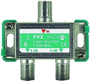 POLYTRON FV6 F Verteiler 5 1000 MHz 6 F Amazon De Elektronik Foto