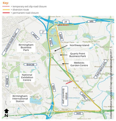 M42 lane closures are impacting the morning commute into birmingham 1