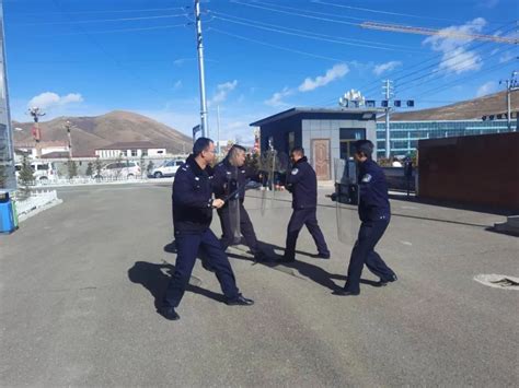 达日县人民法院开展司法警察警务技能训练澎湃号·政务澎湃新闻 The Paper