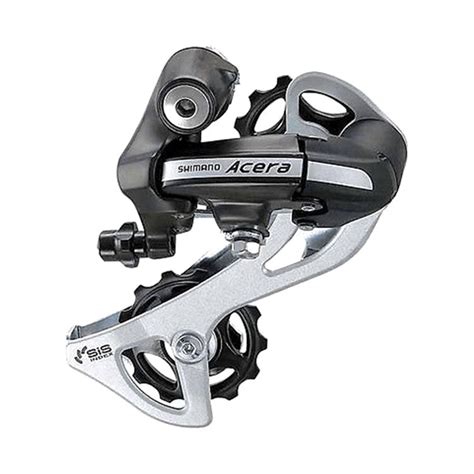 Переключатель задний Shimano Acera M360 SGS 7/8 ск черный, купить в ...