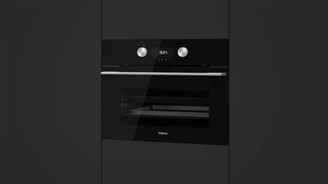 Multifunction Compact Steam Oven Black Hlc S Teka Global