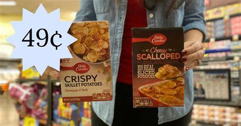 Betty Crocker Boxed Potatoes Only 049 At Kroger Kroger Krazy