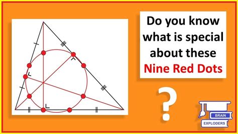 Simple Nine Point Circle