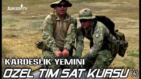 Özel Tim SAT Kursu 4 Bölüm Kardeşlik Yemini YouTube