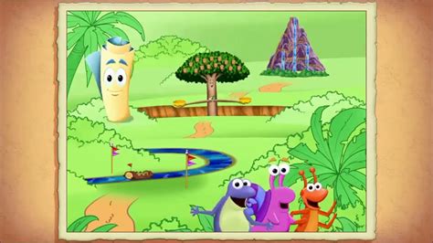 Dora Map Season 4 Episode 6 | Map of Atlantic Ocean Area