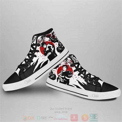 Hot Gaara Naruto Anime Japan Style Canvas High Top Sneaker Express Your Unique Style With