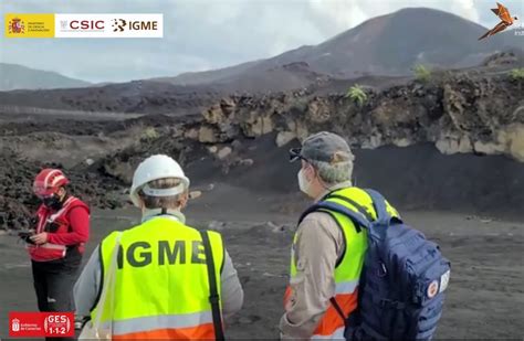 El increíble viraje del IGME afirma que avisó de la erupción 24 horas