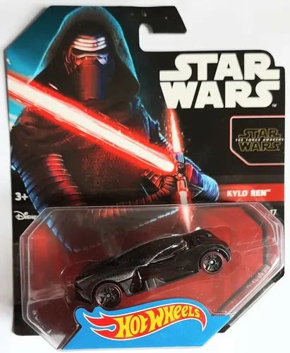 Hot Wheels Kylo Ren Star Wars The Force Awakens MercadoLivre