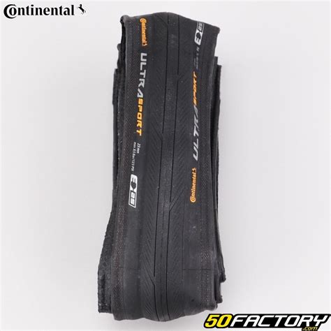 Pneu vélo 700x23C (23-622) Continental Ultra Sport III à tringles...
