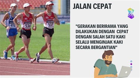 Pembelajaran Atletik Jalan Cepat Youtube