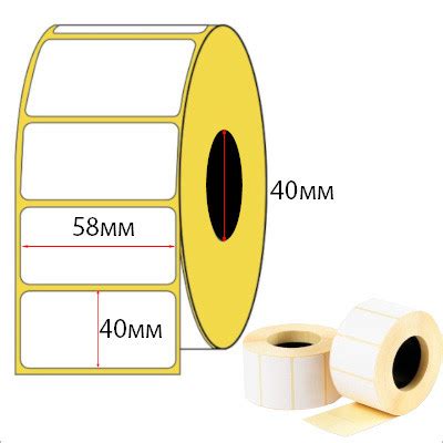 Термотрансферные этикетки в онлайн-магазине Label-sticker.ru