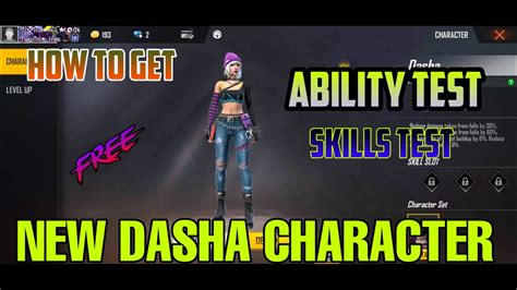 HOW OBTAIN DASHA CHARACTER HOW TO GET DASHA HOW TO UNLOCK DASHA