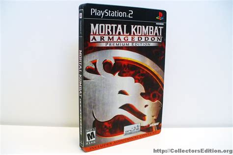 CollectorsEdition Org Mortal Kombat Armageddon Premium Edition PS2