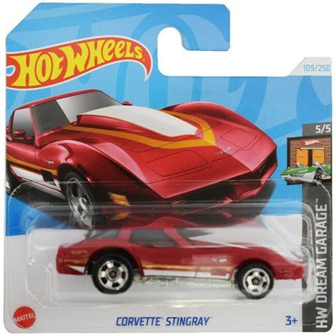 Hot Wheels Corvette Stingray Bordojski Mali Auto Mattel