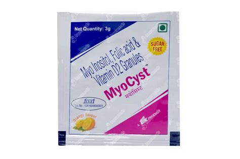 Myocyst Sachet Gm Uses Side Effects Dosage Price Truemeds