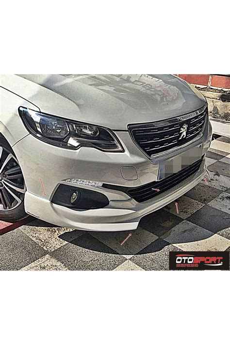 Otosport Peugeot Makyajl N Tampon Eki Fiberglass Boyas Z Fiyat