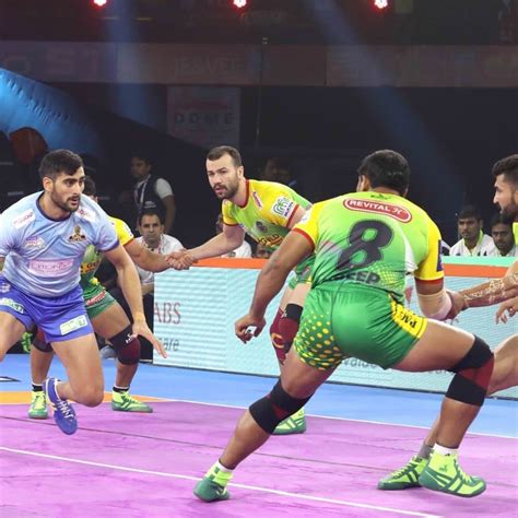 Pro Kabaddi 2019 Tamil Thalaivas Vs Patna Pirates