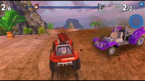 Beach Buggy Racing Ep Level And Of Sunshine Spirit Youtube