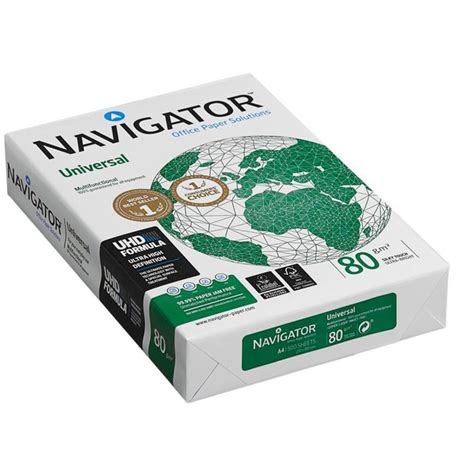 Navigator Premium Kopierpapier Universal Din A4 80 G Qm 500 Blatt D