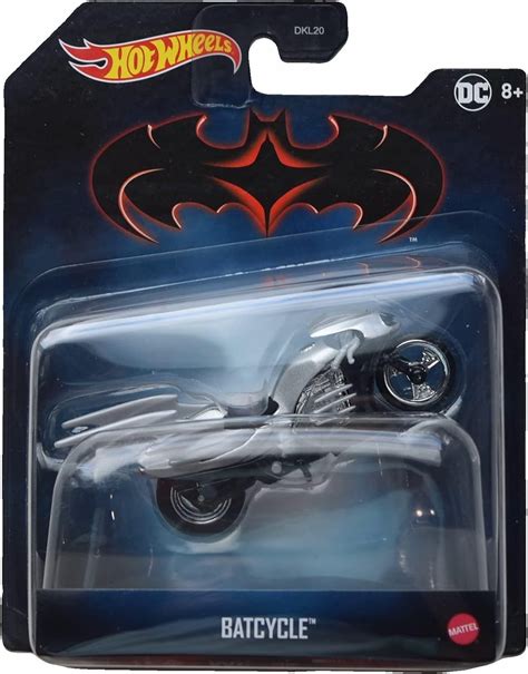 Детска играчка Hot Wheels Batman Мотор Batcycle Отлична цена Ozone bg