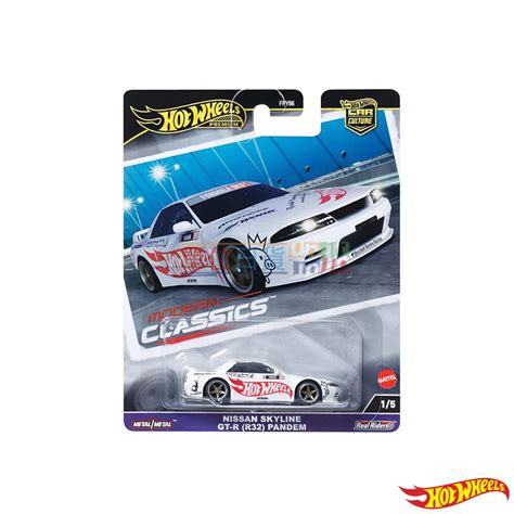 單位日貨 現貨 風火輪 日本正版 Hot Wheels 汽車文化 日產 GT R R Pandem 蝦皮購物