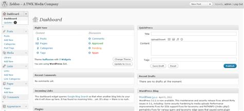 Wordpress As A Cms Content Management System