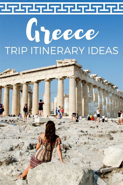 Greece Itinerary Ideas 10 Day Greece Vacation On A Budget Greece