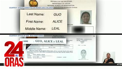 Oras Part Pabuya Sa Makakahanap Kay Alice Leal Guo Na Taga