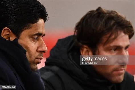 President Of Psg Nasser Al Khelaifi Photos And Premium High Res