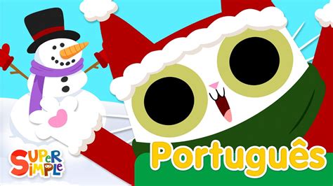 Achou Natal Canções Infantis Super Simple Português YouTube