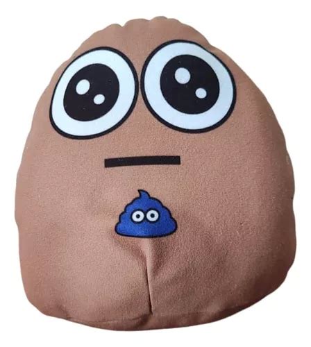 Peluche Pou Triste Mi Mascosta Alien Emoji Varios Modelos X1