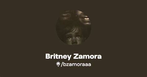 Britney Zamora ౨ৎ Linktree