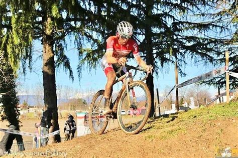 Alessandro Sereni Argento Ai Campionati Italiani Ciclocross