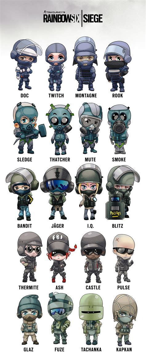 Rainbow Six Siege By I Guyjin I On Deviantart