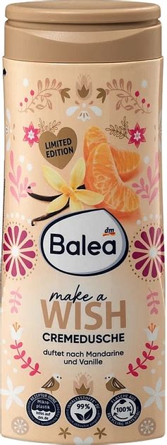 Крем-гель для душа "Мандарин & Ваниль" - Balea 300ml (1271255-146010 ...