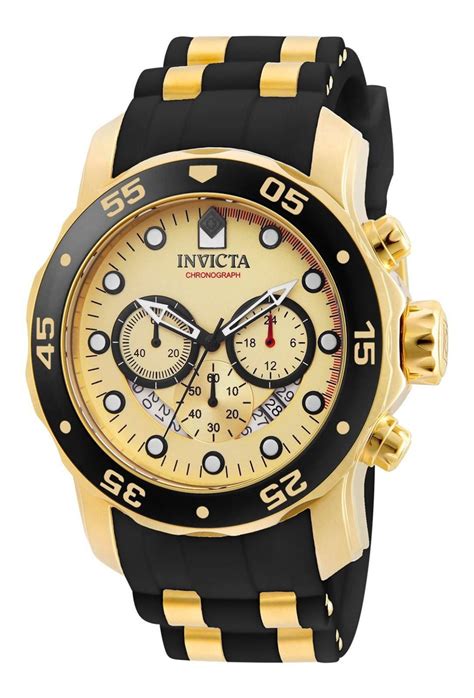 Reloj Invicta Dorado Hombre Mercado Libre