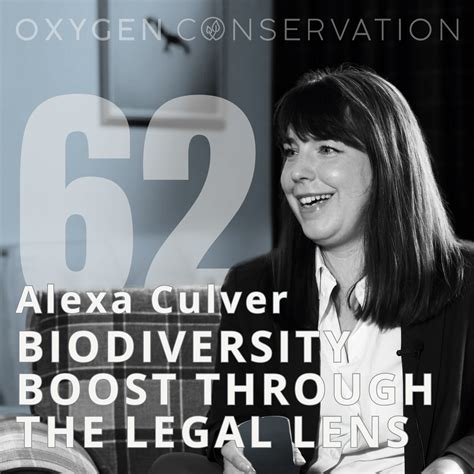 E62: Alexa Culver - Oxygen Conservation